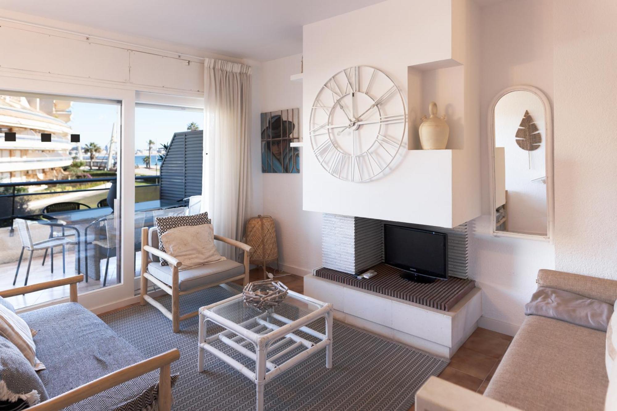 Apartaments Maritim Torre Valentina 산 안토니 드 칼론헤 외부 사진
